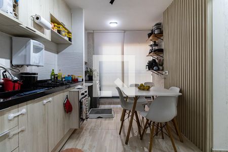 Cozinha de apartamento à venda com 2 quartos, 37m² em Sacomã, São Paulo