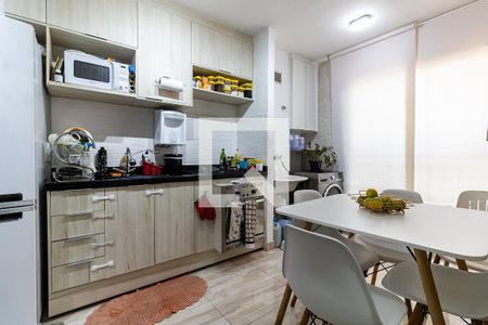 Cozinha de apartamento à venda com 2 quartos, 37m² em Sacomã, São Paulo