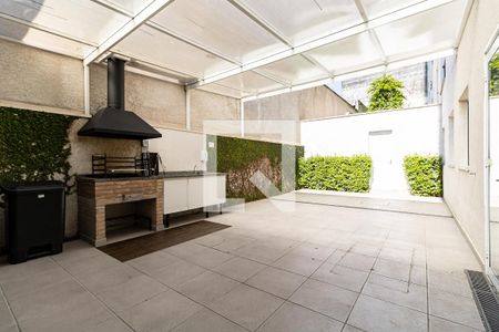 Apartamento à venda com 37m², 2 quartos e sem vagaChurrasqueira