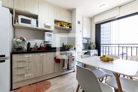 Cozinha de apartamento à venda com 2 quartos, 37m² em Sacomã, São Paulo