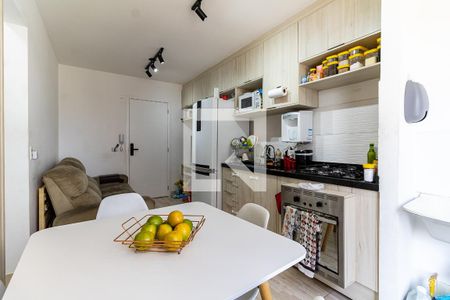 Cozinha de apartamento à venda com 2 quartos, 37m² em Sacomã, São Paulo