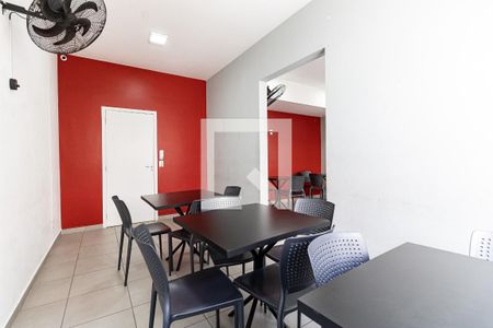 Apartamento à venda com 37m², 2 quartos e sem vagaSalãod e Festas