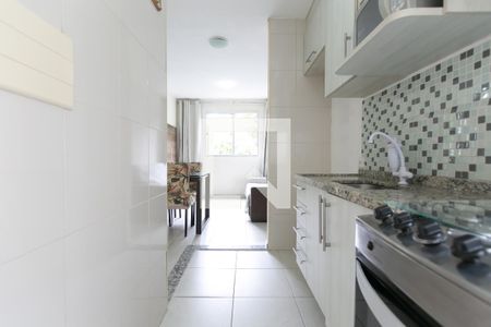 Apartamento à venda com 39m², 2 quartos e 1 vagaCozinha - Armários