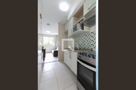 Apartamento à venda com 39m², 2 quartos e 1 vagaCozinha - Armários