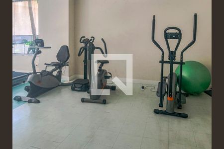 Apartamento para alugar com 64m², 2 quartos e 1 vaga Apartamento para alugar com 64m², 2 quartos e 1 vagaAcademia