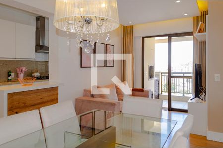 Sala de apartamento para alugar com 2 quartos, 64m² em Itacorubi, Florianópolis