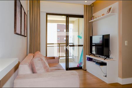 Sala de apartamento para alugar com 2 quartos, 64m² em Itacorubi, Florianópolis