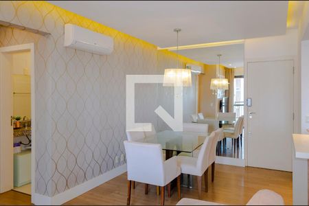 Sala de apartamento para alugar com 2 quartos, 64m² em Itacorubi, Florianópolis