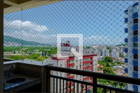 Sacada Gourmet de apartamento para alugar com 2 quartos, 64m² em Itacorubi, Florianópolis