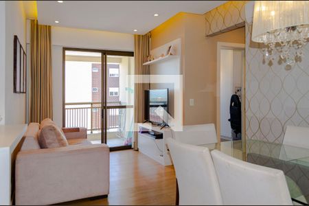 Sala de apartamento para alugar com 2 quartos, 64m² em Itacorubi, Florianópolis