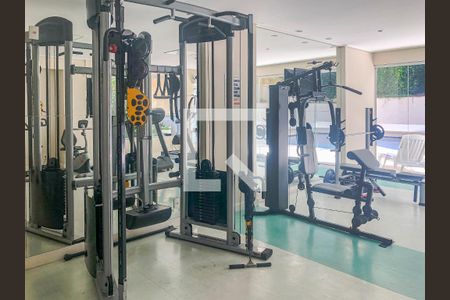 Apartamento para alugar com 64m², 2 quartos e 1 vaga Apartamento para alugar com 64m², 2 quartos e 1 vagaAcademia