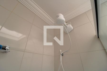 Casa de condomínio para alugar com 151m², 2 quartos e 2 vagasBanheiro da suíte 2 / chuveiro