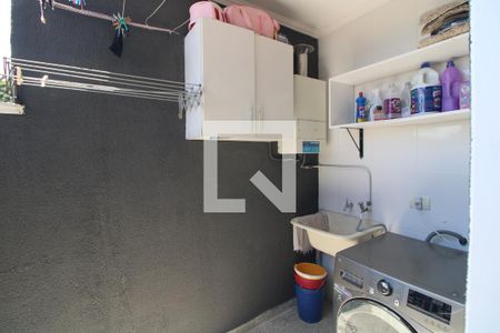 Casa de condomínio para alugar com 151m², 2 quartos e 2 vagasLavanderia
