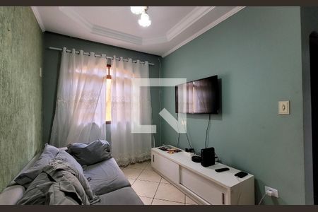 Sala de casa para alugar com 2 quartos, 200m² em Jardim Teles de Menezes, Santo André