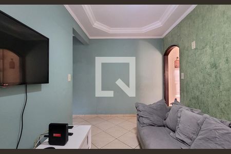 Sala de casa para alugar com 2 quartos, 200m² em Jardim Teles de Menezes, Santo André