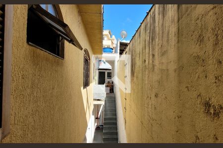 Vista de casa para alugar com 2 quartos, 200m² em Jardim Teles de Menezes, Santo André