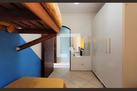 Quarto de casa para alugar com 2 quartos, 200m² em Jardim Teles de Menezes, Santo André