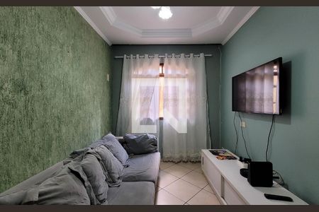 Sala de casa para alugar com 2 quartos, 200m² em Jardim Teles de Menezes, Santo André