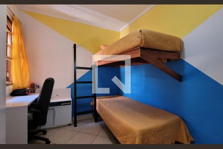 Quarto de casa para alugar com 2 quartos, 200m² em Jardim Teles de Menezes, Santo André