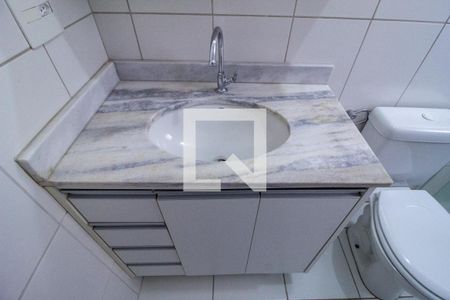 Apartamento para alugar com 78m², 2 quartos e 1 vagaBanheiro da Suíte