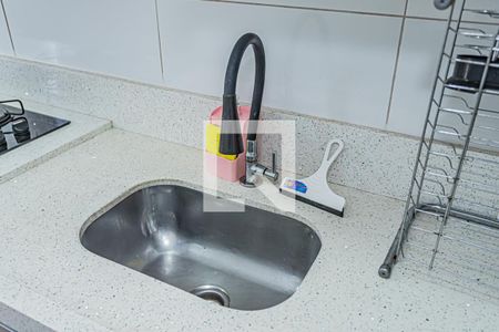 Apartamento à venda com 40m², 2 quartos e sem vagaCozinha e Área de Serviço