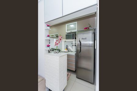 Apartamento à venda com 40m², 2 quartos e sem vagaCozinha e Área de Serviço