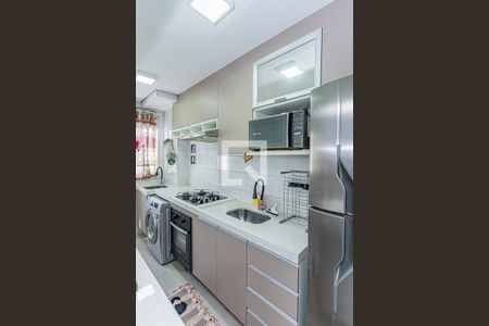 Apartamento à venda com 40m², 2 quartos e sem vagaCozinha e Área de Serviço