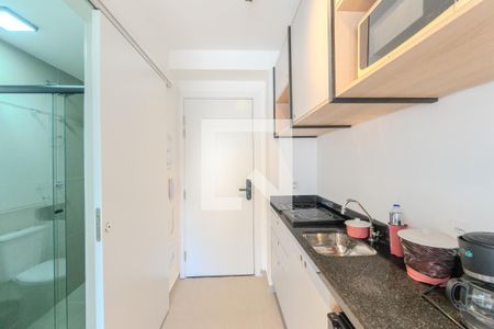 Studio à venda com 19m², 1 quarto e sem vaga Studio à venda com 19m², 1 quarto e sem vagaCozinha