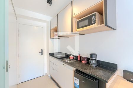Studio à venda com 19m², 1 quarto e sem vaga Studio à venda com 19m², 1 quarto e sem vagaCozinha