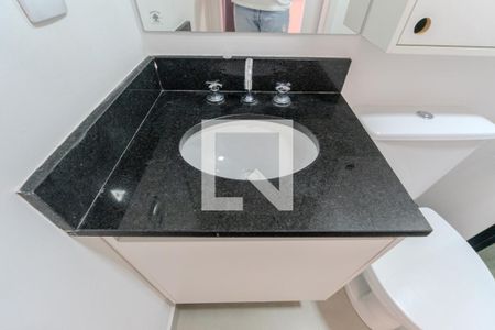 Studio à venda com 19m², 1 quarto e sem vaga Studio à venda com 19m², 1 quarto e sem vagaBanheiro