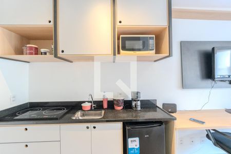 Studio à venda com 19m², 1 quarto e sem vaga Studio à venda com 19m², 1 quarto e sem vagaCozinha
