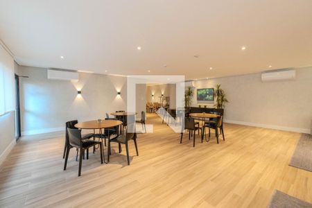 Studio à venda com 19m², 1 quarto e sem vaga Studio à venda com 19m², 1 quarto e sem vagaÁrea comum - Salão de festas