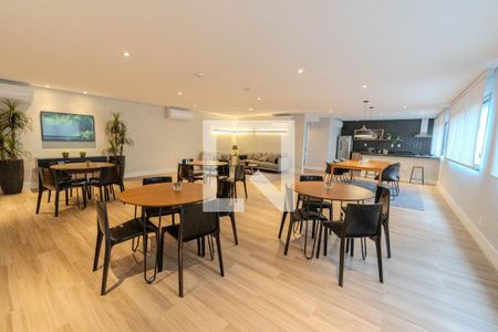 Studio à venda com 19m², 1 quarto e sem vaga Studio à venda com 19m², 1 quarto e sem vagaÁrea comum - Salão de festas