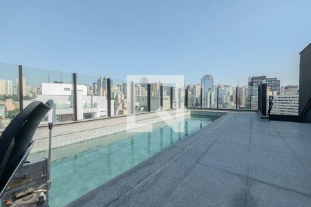 Studio à venda com 19m², 1 quarto e sem vaga Studio à venda com 19m², 1 quarto e sem vagaÁrea comum - Piscina