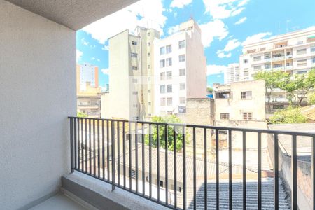 Sacada de kitnet/studio à venda com 1 quarto, 19m² em Bela Vista, São Paulo