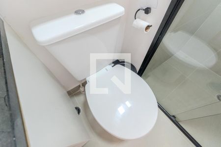 Studio à venda com 19m², 1 quarto e sem vaga Studio à venda com 19m², 1 quarto e sem vagaBanheiro