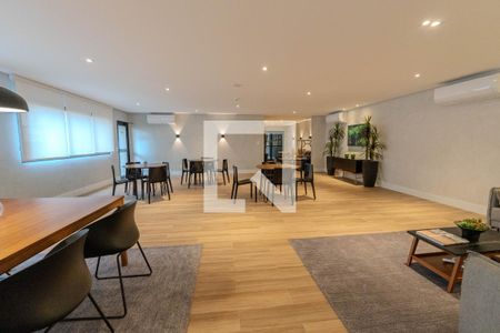 Studio à venda com 19m², 1 quarto e sem vaga Studio à venda com 19m², 1 quarto e sem vagaÁrea comum - Salão de festas