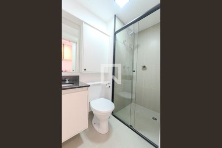 Studio à venda com 19m², 1 quarto e sem vaga Studio à venda com 19m², 1 quarto e sem vagaBanheiro