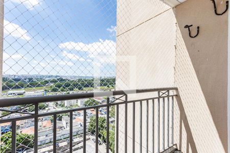 Apartamento para alugar com 47m², 2 quartos e 1 vagaVaranda