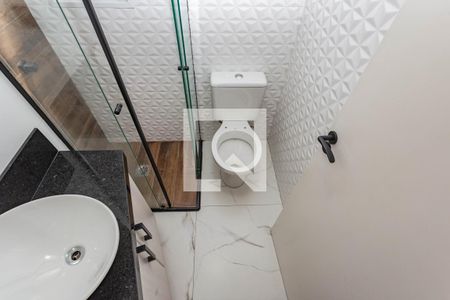 Banheiro de apartamento à venda com 2 quartos, 47m² em Sacoma, São Paulo