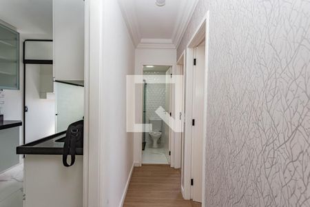 Apartamento para alugar com 47m², 2 quartos e 1 vagaCorredor