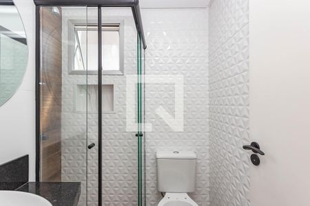 Banheiro de apartamento à venda com 2 quartos, 47m² em Sacoma, São Paulo