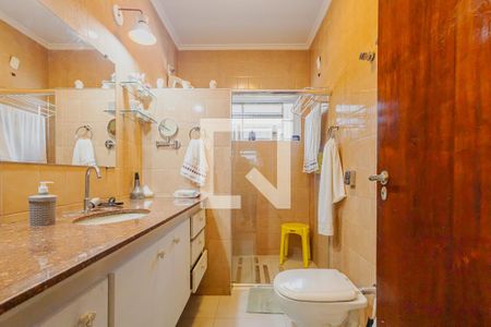 Casa para alugar com 450m², 3 quartos e 6 vagasBanheiro da Suíte 3