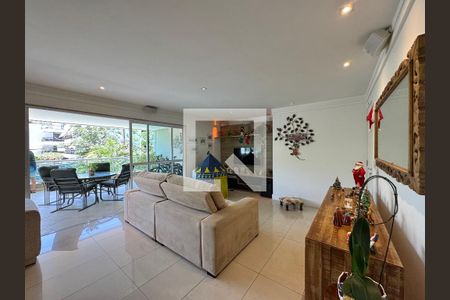 Sala de apartamento à venda com 4 quartos, 180m² em Recreio dos Bandeirantes, Rio de Janeiro