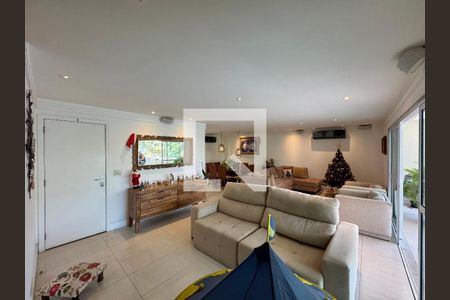 Sala de apartamento à venda com 4 quartos, 180m² em Recreio dos Bandeirantes, Rio de Janeiro