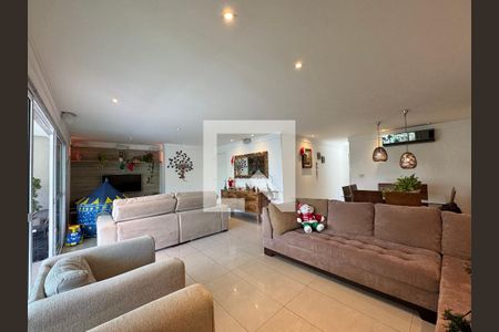 Sala de apartamento à venda com 4 quartos, 180m² em Recreio dos Bandeirantes, Rio de Janeiro