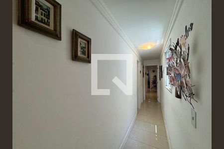 Corredor de apartamento à venda com 4 quartos, 180m² em Recreio dos Bandeirantes, Rio de Janeiro