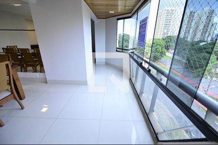 Apartamento para alugar com 145m², 3 quartos e 2 vagasVaranda - Sala