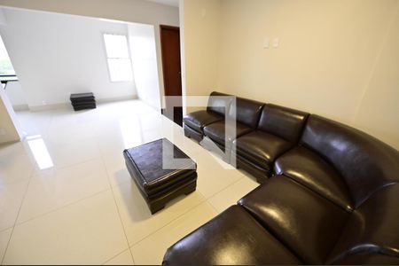 Sala de apartamento para alugar com 3 quartos, 145m² em Setor Pedro Ludovico, Goiânia