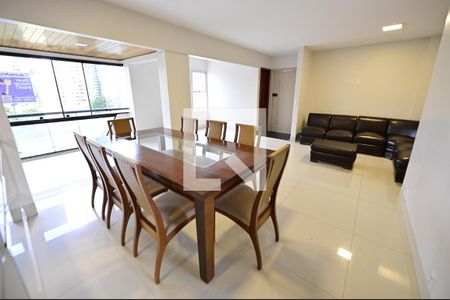 Sala de apartamento para alugar com 3 quartos, 145m² em Setor Pedro Ludovico, Goiânia